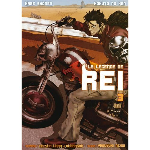 Hokuto No Ken - La Légende De Rei - Tome 3