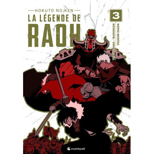Hokuto No Ken - La Légende De Raoh - Perfect - Tome 3