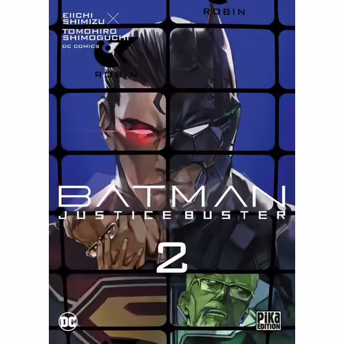 Batman Justice Buster - Tome 2