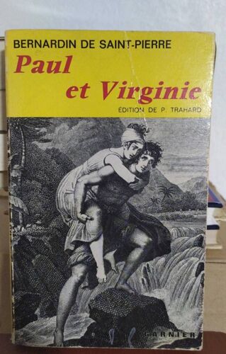 Bernardin De Saint-Pierre Paul Et Virginie Classiques Garnier