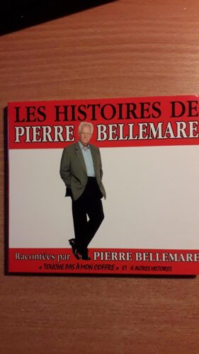 Pierre Bellemare , Touche Pas A Mon Coffre Et 4 Autres Histoires