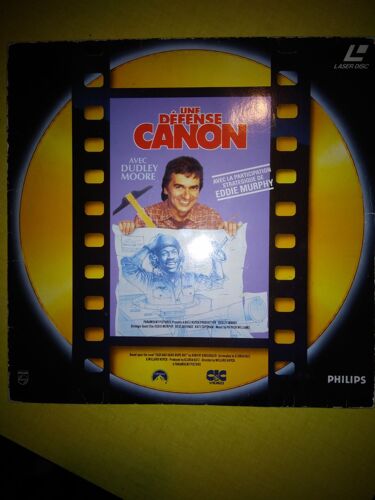 Une Défense Canon - Laserdisc