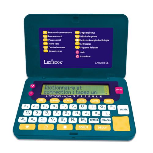 L'officiel Du Jeu Scrabble - Deluxe Version Ods9