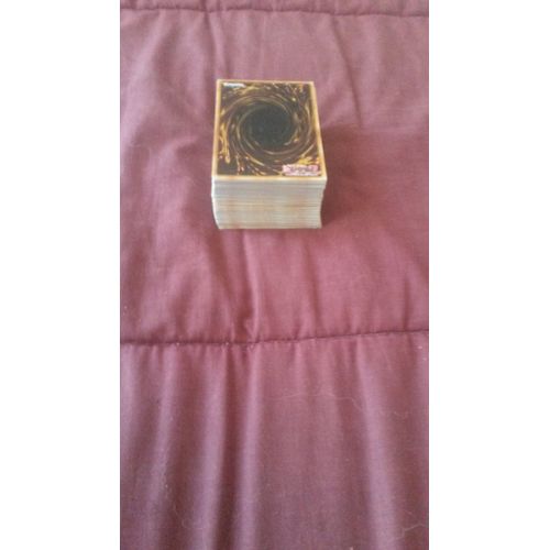 Lot De 100 Cartes Yugioh  Dont 10 Rares Minimum 100% Francais