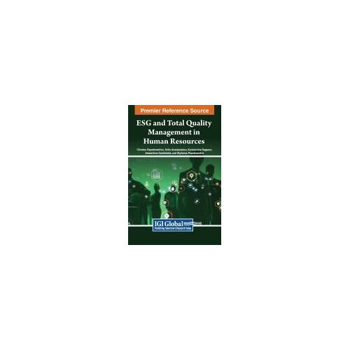 Esg And Total Quality Management In Human Resources