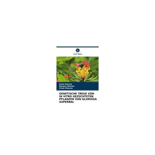 Genetische Treue Von In Vitro Gezüchteten Pflanzen Von Gloriosa Superbal (German Edition)