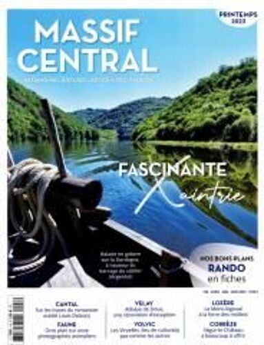 Massif Central Magazine 146 Fascinante Xaintrie Bons Plans Rando En Fiches