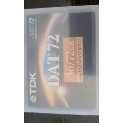 TDK DC4-170S - DAT-72 - 36 Go / 72 Go