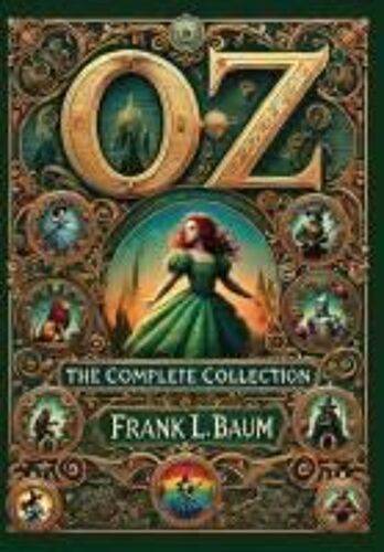 Oz, The Complete Hardcover Collection (Collector's Edition) (Laminated Hardback With Jacket)