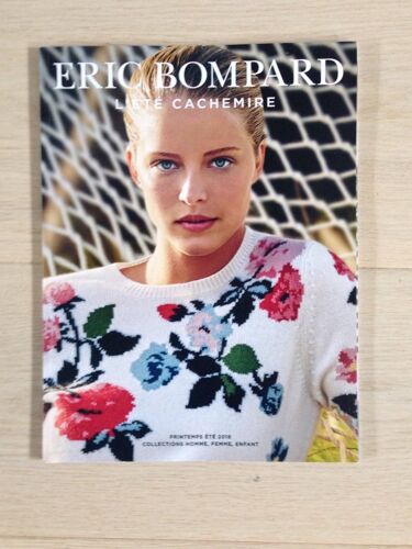 Catalogue Eric Bompard Printemps Ete 2016 