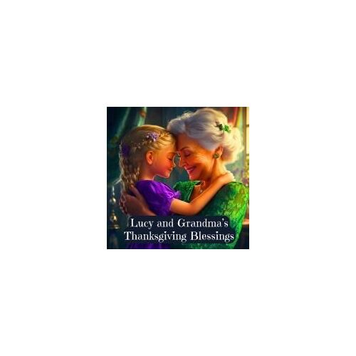 Lucy And Grandmas Thanksgiving Blessings: A Heartwarming Family Thanksgiving Book For Kids About Gratitude And Sharing (Kids Holiday Books: Celebrating The Magic Of Every Season)