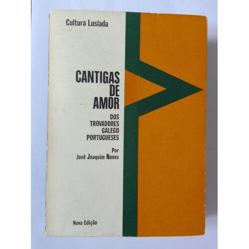 Cantigas De Amor