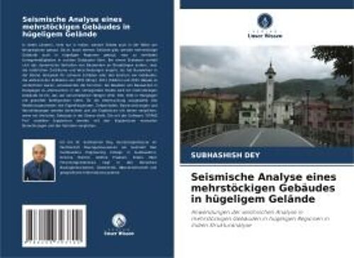 Seismische Analyse Eines Mehrstöckigen Gebäudes In Hügeligem Gelände
