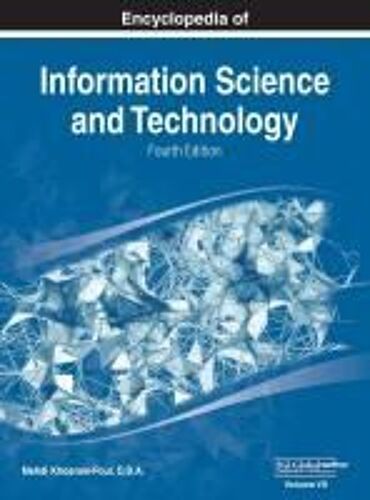 Encyclopedia Of Information Science And Technology, Fourth Edition, Vol 7