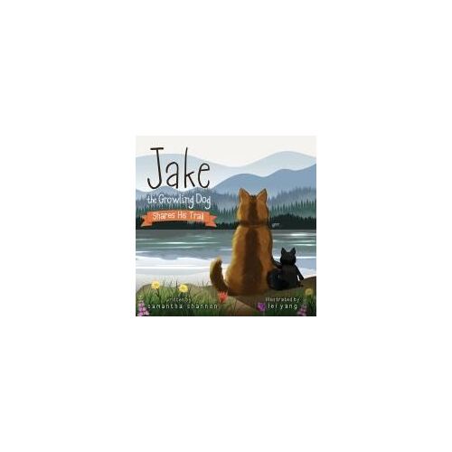 Jake The Growling Dog Shares His Trail