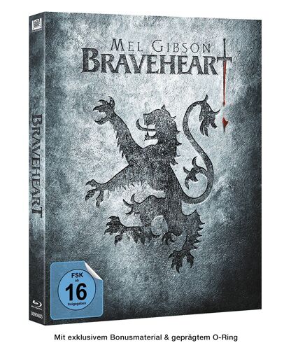 Braveheart - Collector 2 Disques Avec Fourreau (Film + Bonus)