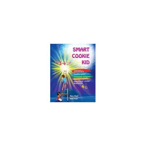 Smart Cookie Kid Pre 3-4 Ro¿Né Deti Pracovný Zo¿It Rozvoja 4a
