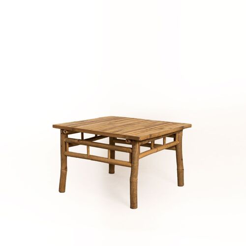 Table Basse De Jardin En Bambou Jamaik Bambou