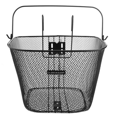 Dunlop - Panier À Vélo Avec Crochet