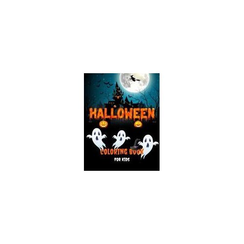 Halloween Coloring Book For Kids