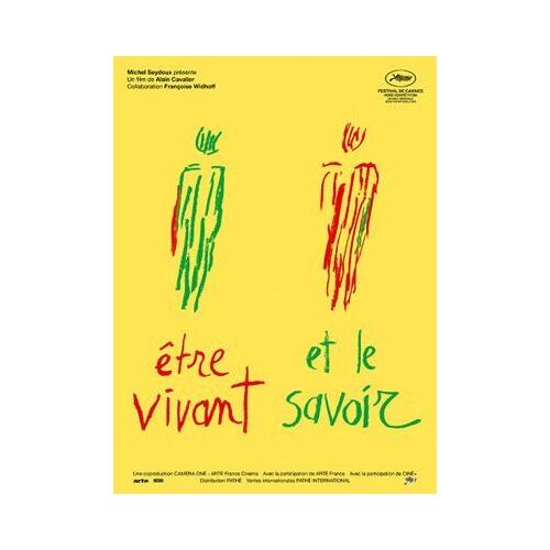Affiche Officiel Cinema Du Doc. Etre Vivant Et Le Savoir Gf