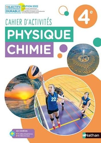 Physique Chimie 4e - Cahier D'activités