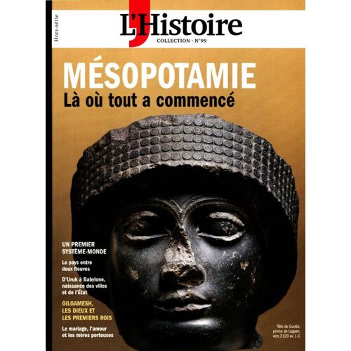 Les Collections De L'histoire 99 Mesopotamie La Ou Tout A Commence