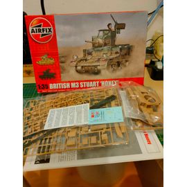 Maquette Char Airfix 1/35 : British M3 Stuart '' Honey''-Airfix