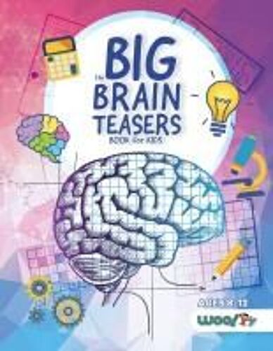 The Big Brain Teasers Book For Kids