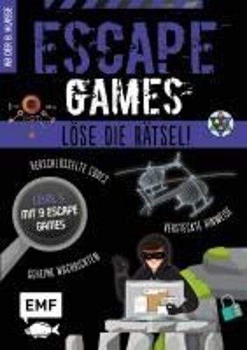 Escape Games Level 5 (Lila) - Löse Die Rätsel! - 9 Escape Games Ab Der 8. Klasse