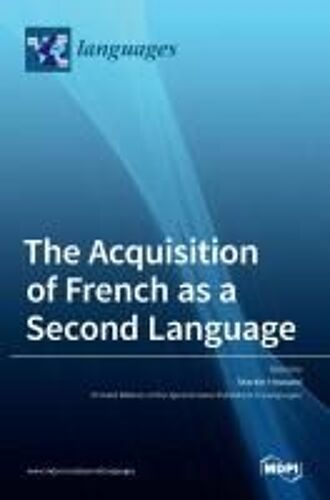 The Acquisition Of French As A Second Language