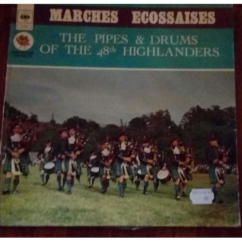 The Pipes & Drums Of The 48th Highlanders - Marches Écossaises