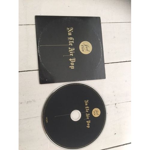 Jad Wio Cd Rare Nu Cle Air Pop Pochette Carton Pour Presse