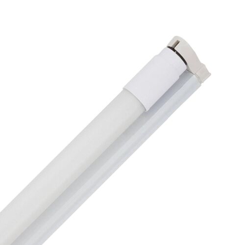 Tube Led 60cm T8 G13 9w 140lm/W Nano Pc + Réglette Blanc Chaud Non No Flicker 3000k