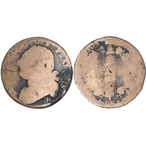 France - 1792 - 12 Deniers Au Faisceau Type Francais - Strasbourg (Bb) - Rare R2 - Fm02b4