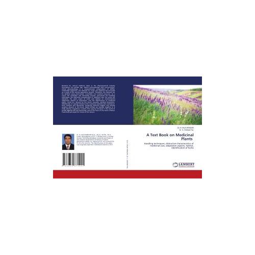A Text Book On Medicinal Plants