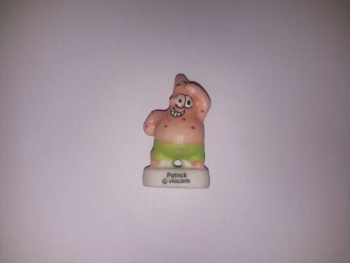  Fève Mat Collection Viacom = Patrick ( De Bob L'éponge) 