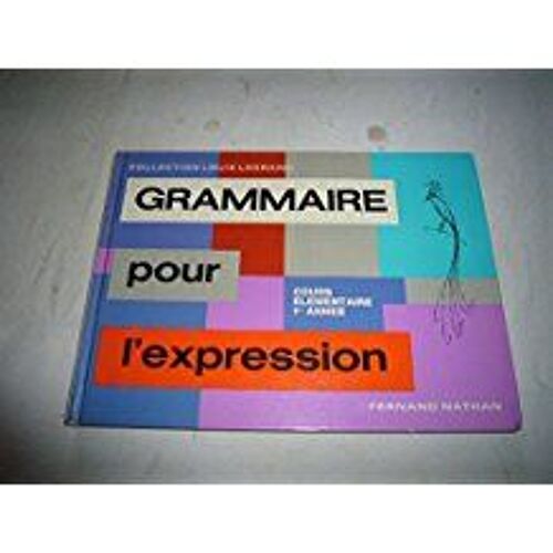Grammaire Pour L'expression