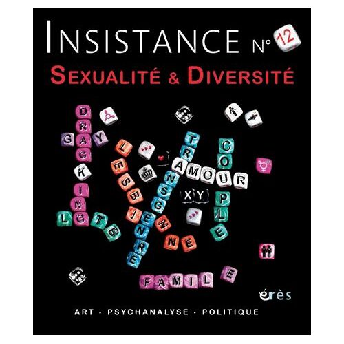 Insistance N° 12 - Sexualité, Diversité