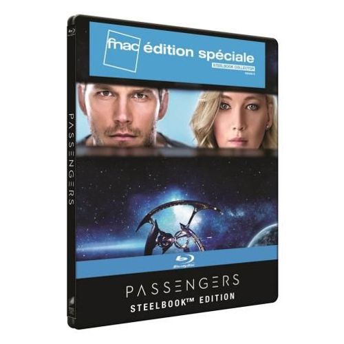 Passengers - Edition Limitée Steelbook Blu-Ray 3d + 2d