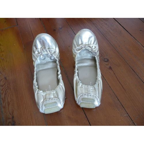 Ballerines Dorées Geox T. 36