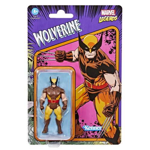 Marvel Classic Marvel Legends Retro Wolverine