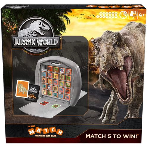 Winning Moves Match Jurassic World