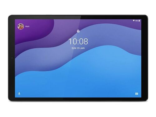 Tablette Lenovo Tab M HD nd Gen ZA6W 32 Go 10.1 pouces Gris platine