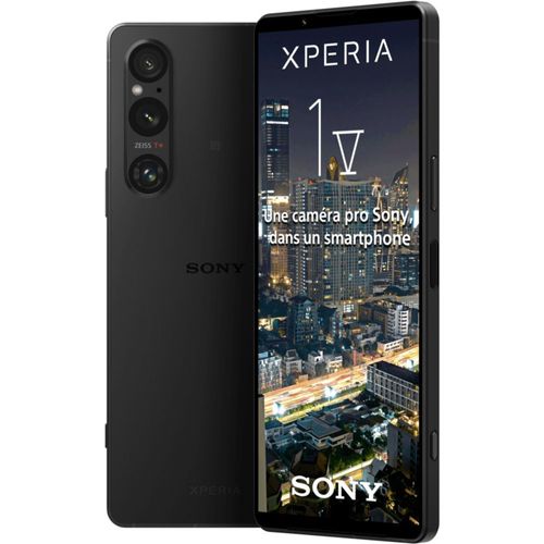 Smartphone Sony Xperia 1 V Noir 5G