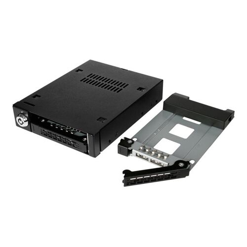 Cremax ICY Dock ToughArmor MB992SK-B - Compartiment pour lecteur de support de stockage - 2.5" - noir mat