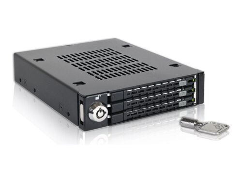 ICY Dock ToughArmor - Compartiment pour lecteur de support de stockage - 2.5" - noir mat