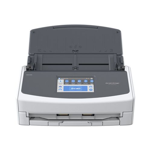 Ricoh ScanSnap iX1600 - Scanner de documents - CIS Double - Recto-verso - 279 x 432mm - 600 dpi x 600 dpi - jusqu'à 40 ppm (mono) / jusqu'à 40 ppm (couleur) - Chargeur automatique de documents...