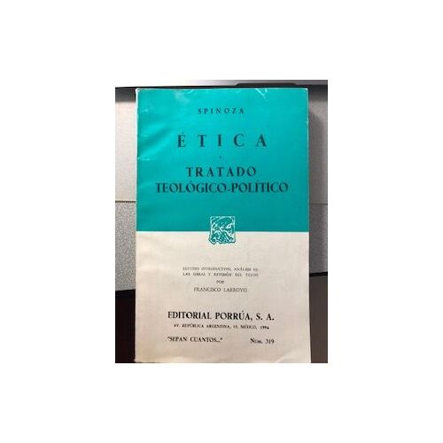 Etica - Tratado Teologico Politico