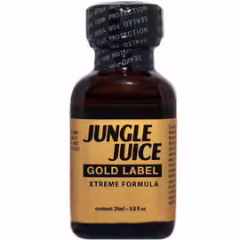 Poppers Amyle Jungle Juice Gold Label 24ml Jungle Juice